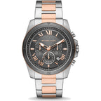 Michael Kors Alek Chronograph Two Tone Men's Watch MK8902