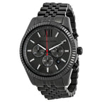 Michael Kors Lexington Chronograph Black Men's Watch - MK8320