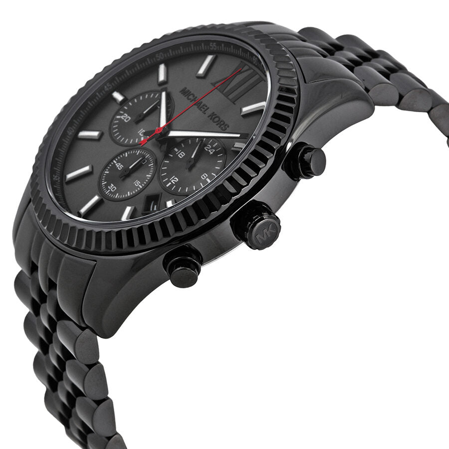 Michael Kors Lexington Chronograph Black Men's Watch - MK8320 Secondary image