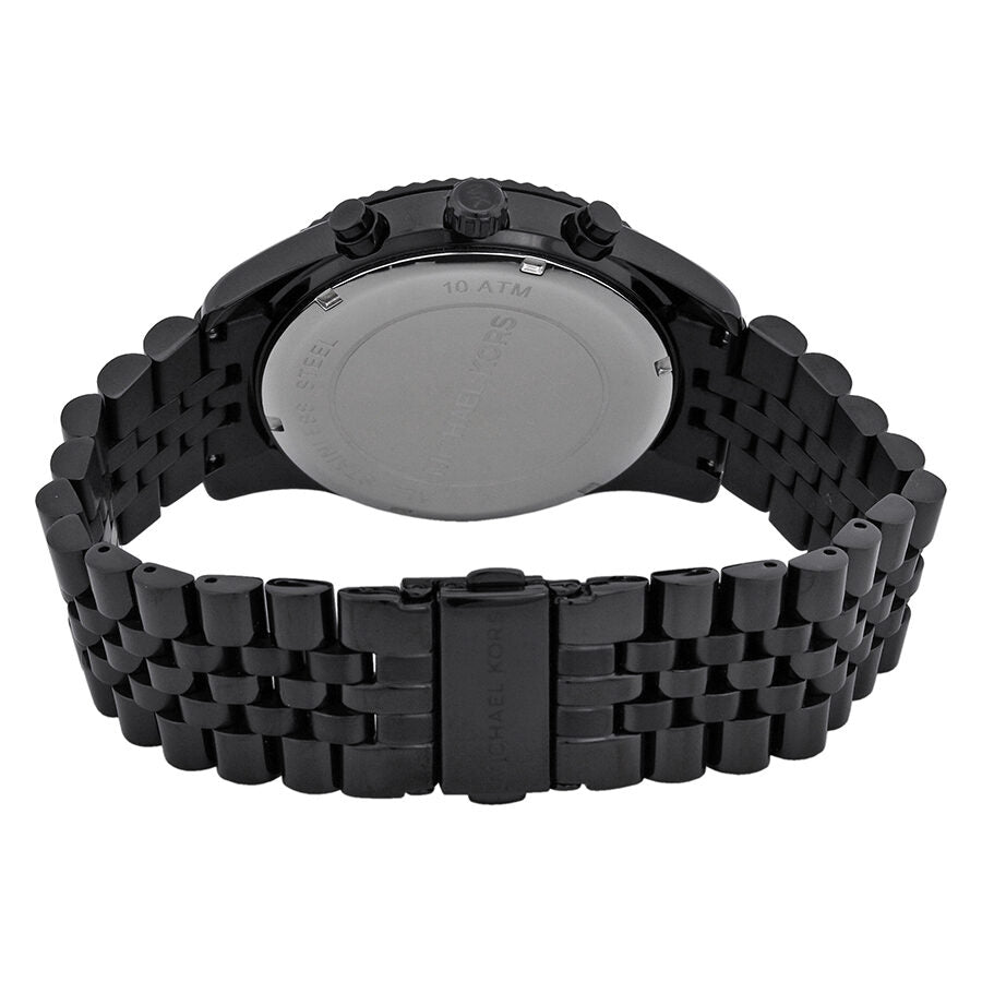 Michael Kors Lexington Chronograph Black Men's Watch - MK8320