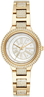 Michael Kors Taryn MOP Gold-Tone Women's Watch - MK6567