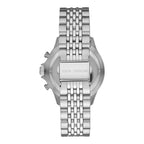 Michael Kors Bayville Chronograph Silver-Tone Men's Watch - MK8749