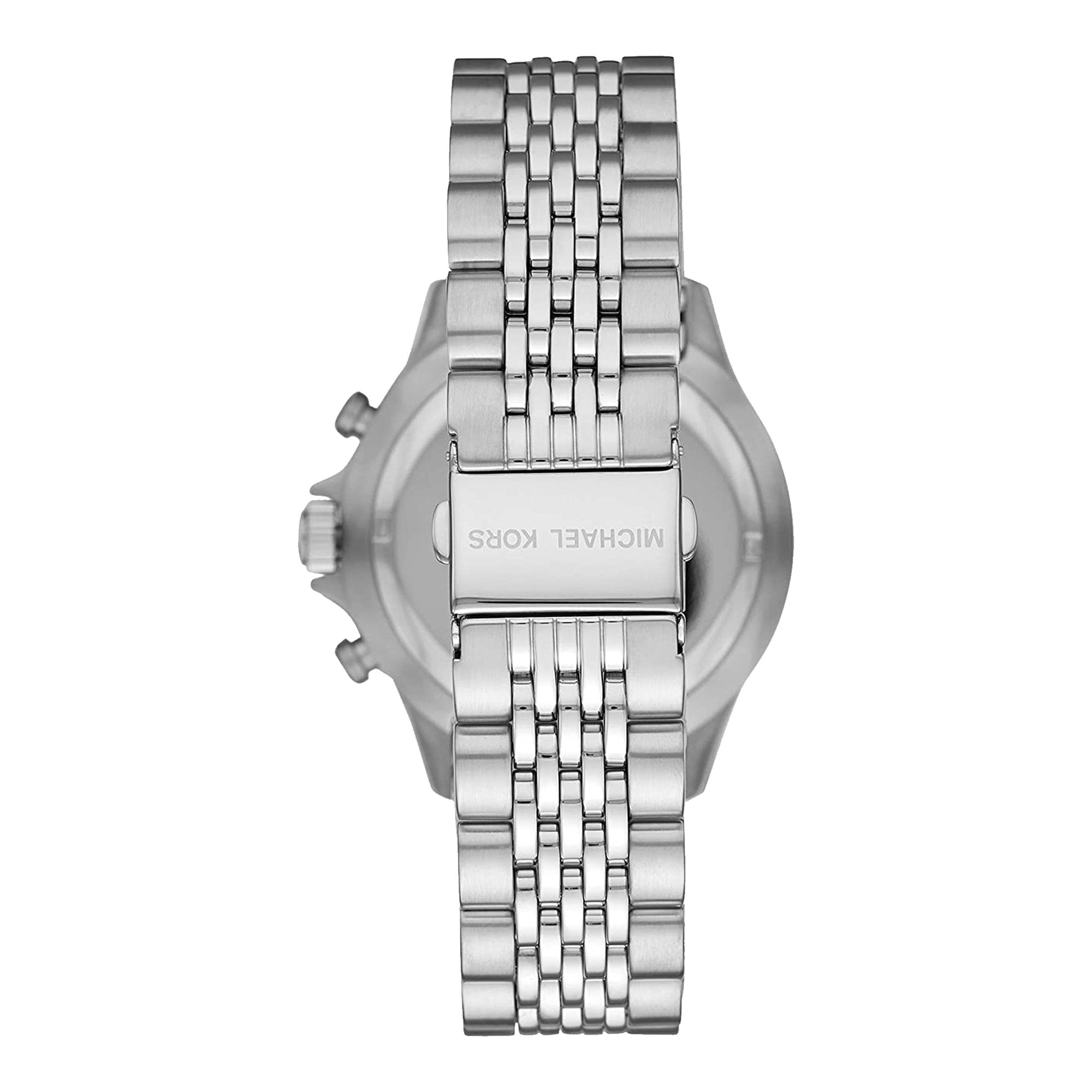 Michael Kors Bayville Chronograph Silver-Tone Men's Watch - MK8749