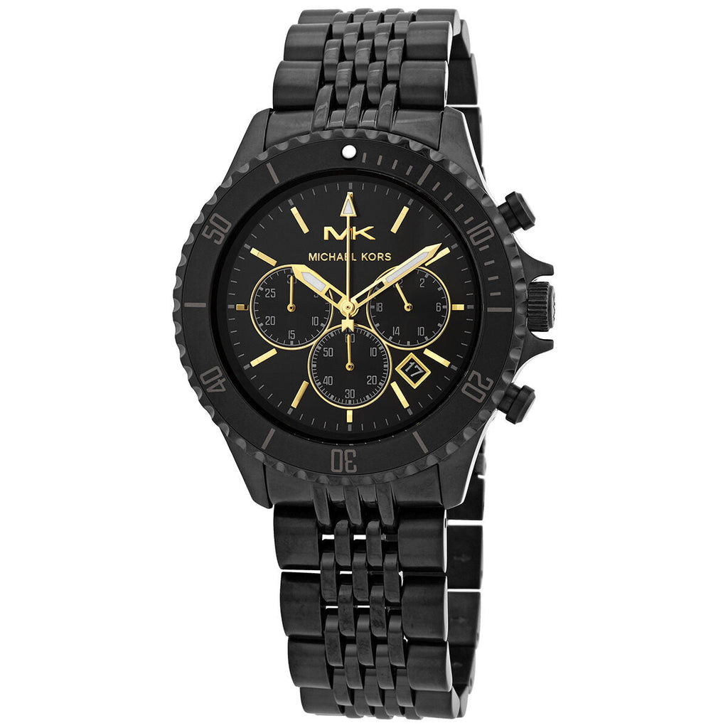 Michael Kors Bayville Chronograph Black Women's Watch - MK8750