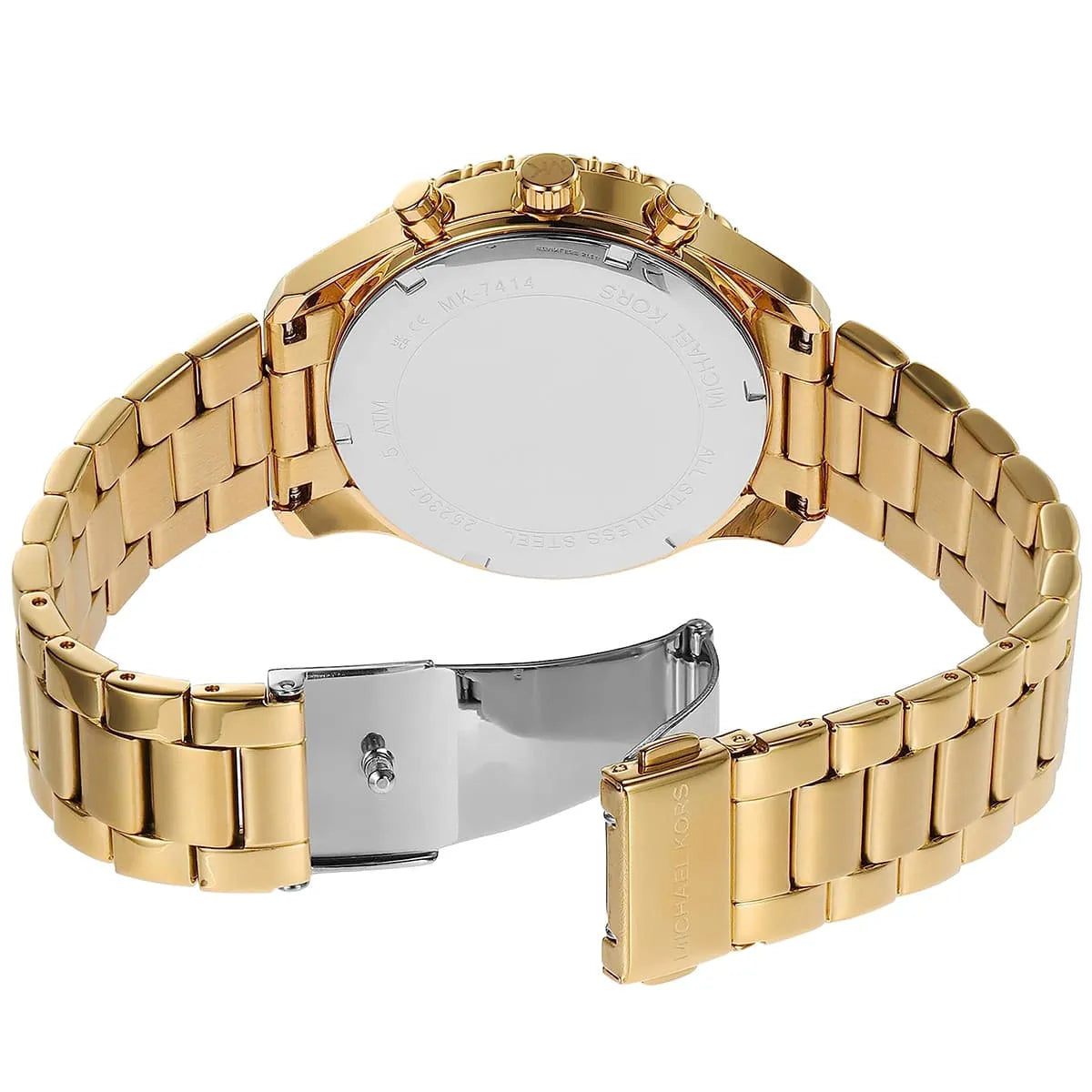 Michael Kors Berkley Chronograph Gold-Tone Women's Watch - MK7414