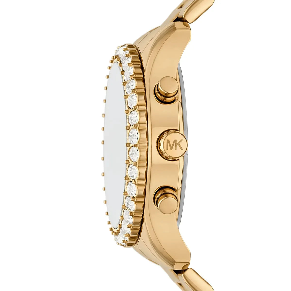 Michael Kors Berkley Chronograph Gold-Tone Women's Watch - MK7414