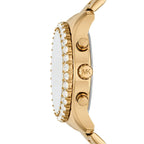 Michael Kors Berkley Chronograph Gold-Tone Women's Watch - MK7414