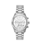 Michael Kors Oversized Berkley Silver-Tone Women’s Watch - MK7413