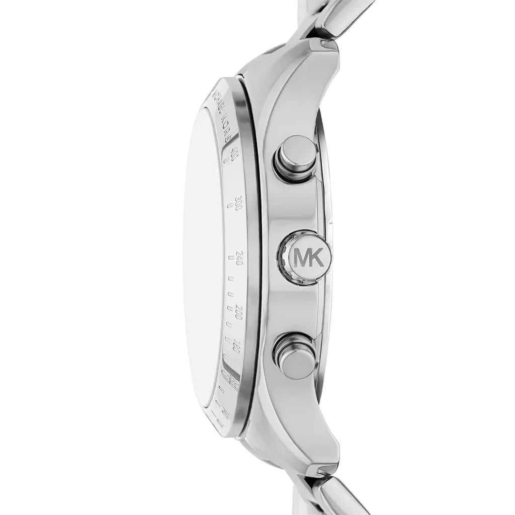 Michael Kors Oversized Berkley Silver-Tone Women’s Watch - MK7413 Secundaire afbeelding