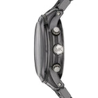 Michael Kors Ceramic Chronograph Black Women's Watch - MK5162
