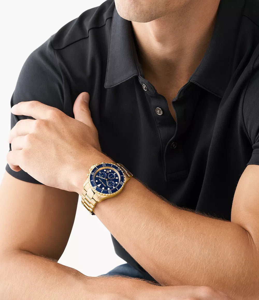 Michael Kors Blue Men's Watch - MK8978