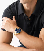 Michael Kors Blue Men's Watch - MK8978