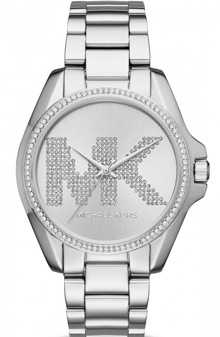Michael Kors Bradshaw Analogue Silver-Tone Women's Watch - MK6554 Hoofdafbeelding