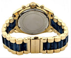 Michael Kors Bradshaw Blue Dial Chronograph Men's Watch MK6268