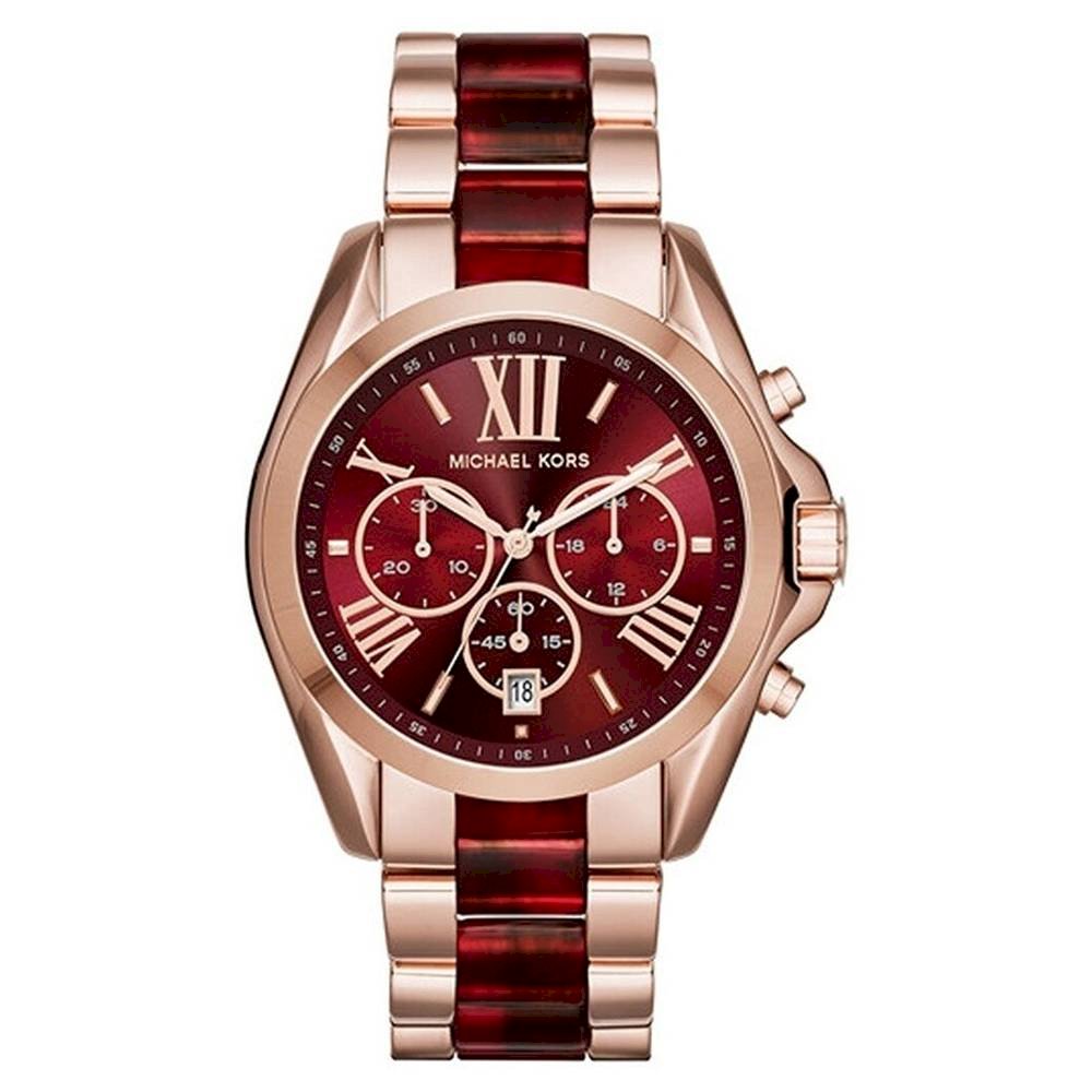 Michael Kors Bradshaw Burgundy Women's Watch MK6270 Main image