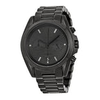 Michael Kors Bradshaw Chronograph Black Unisex Watch - MK5550