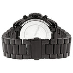 Michael Kors Bradshaw Chronograph Black Unisex Watch - MK5550