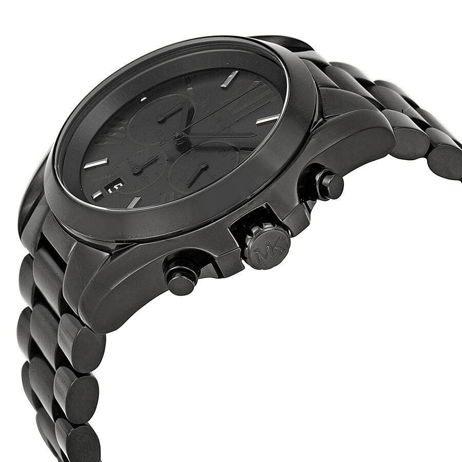 Michael Kors Bradshaw Chronograph Black Unisex Watch - MK5550