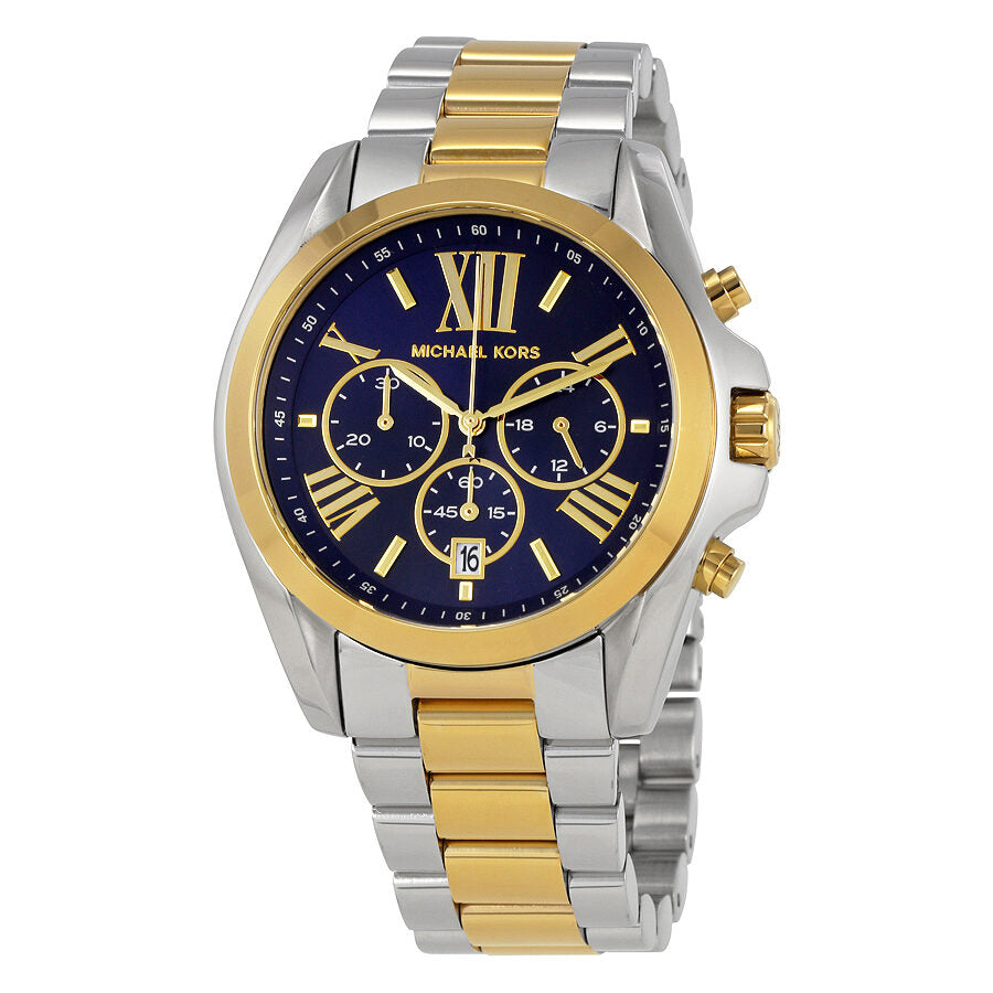 Michael Kors Bradshaw Chronograph Blue Dial Ladies Watch MK5976 Main image