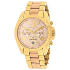 Michael Kors Bradshaw Chronograph Two-tone Women's Watch - MK6359