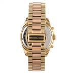 Michael Kors Bradshaw Chronograph Two-tone Women's Watch - MK6359