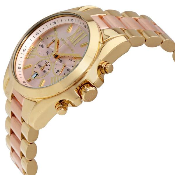 Michael Kors Bradshaw Chronograph Two-tone Women's Watch - MK6359 Secundaire afbeelding