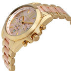 Michael Kors Bradshaw Chronograph Two-tone Women's Watch - MK6359