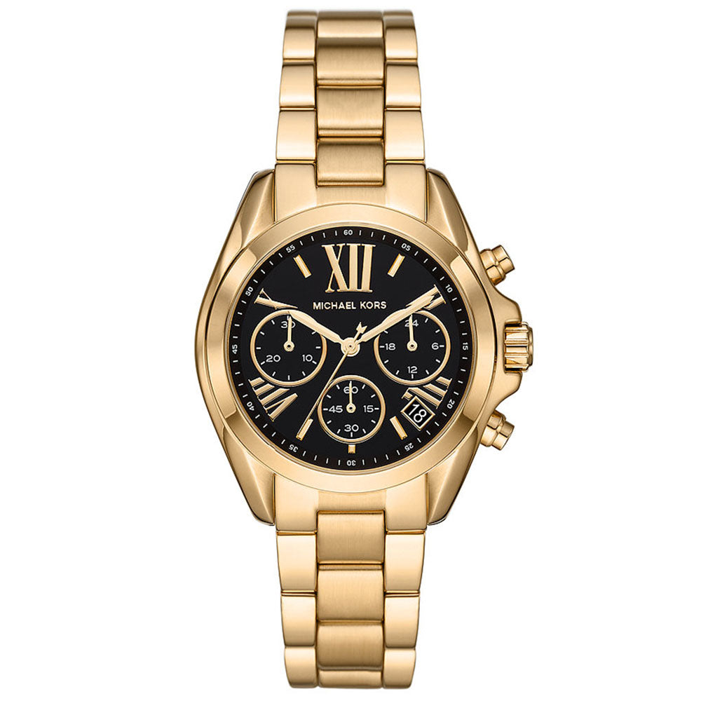 Michael Kors Bradshaw Chronograph Quartz Black Dial Women's Watch - MK6959 Hoofdafbeelding