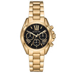 Michael Kors Bradshaw Chronograph Quartz Black Dial Women's Watch - MK6959