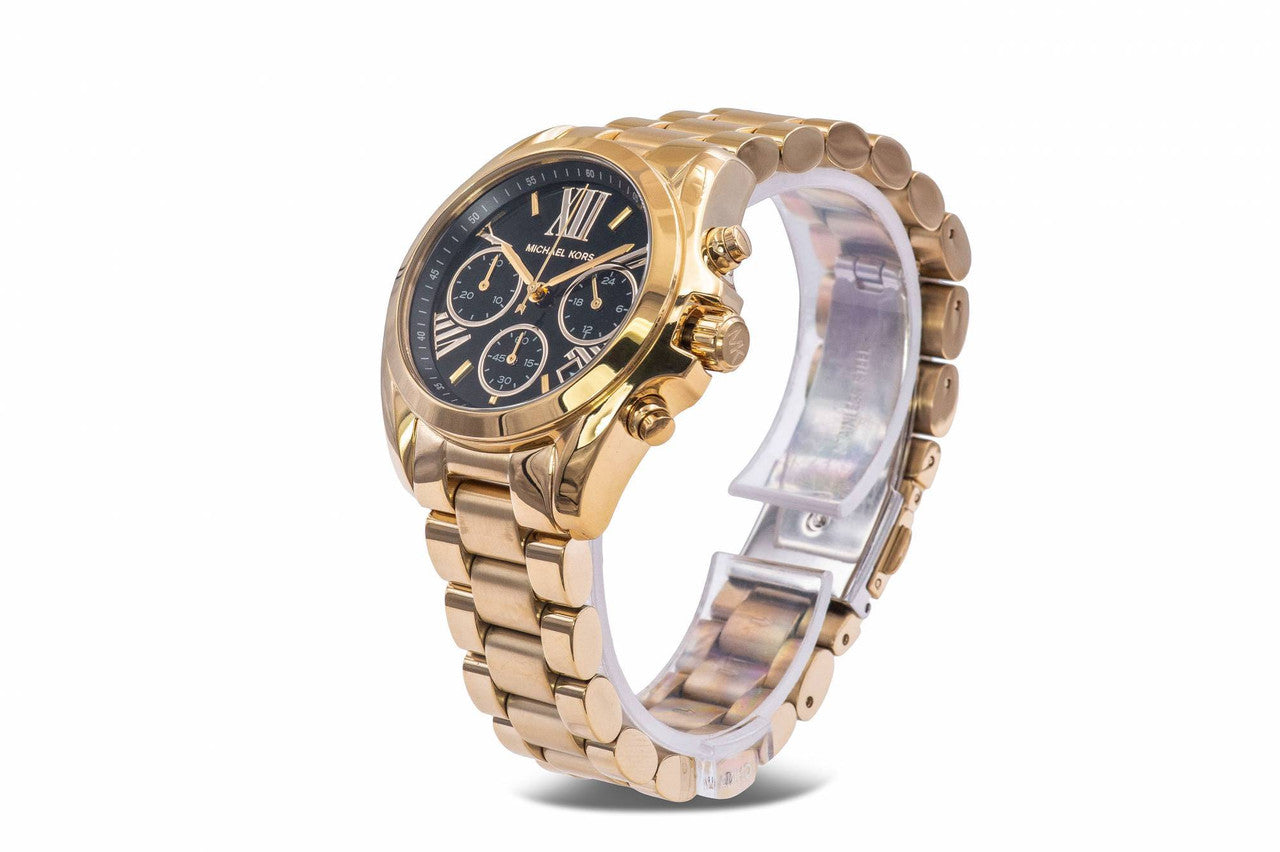 Michael Kors Bradshaw Chronograph Quartz Black Dial Women's Watch - MK6959 Secundaire afbeelding