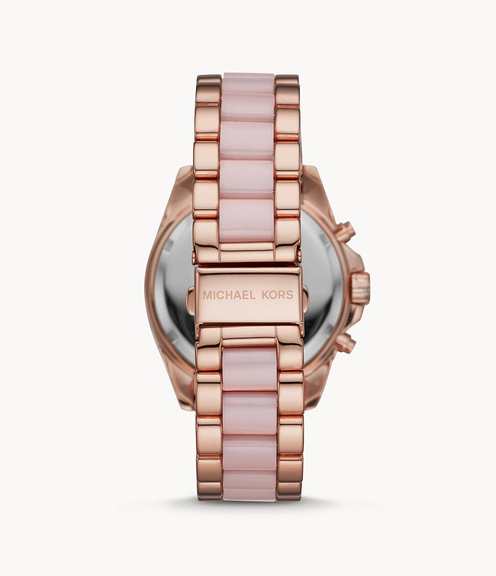 Michael Kors Bradshaw Chronograaf Quartz Dameshorloge MK6830 Secundaire afbeelding