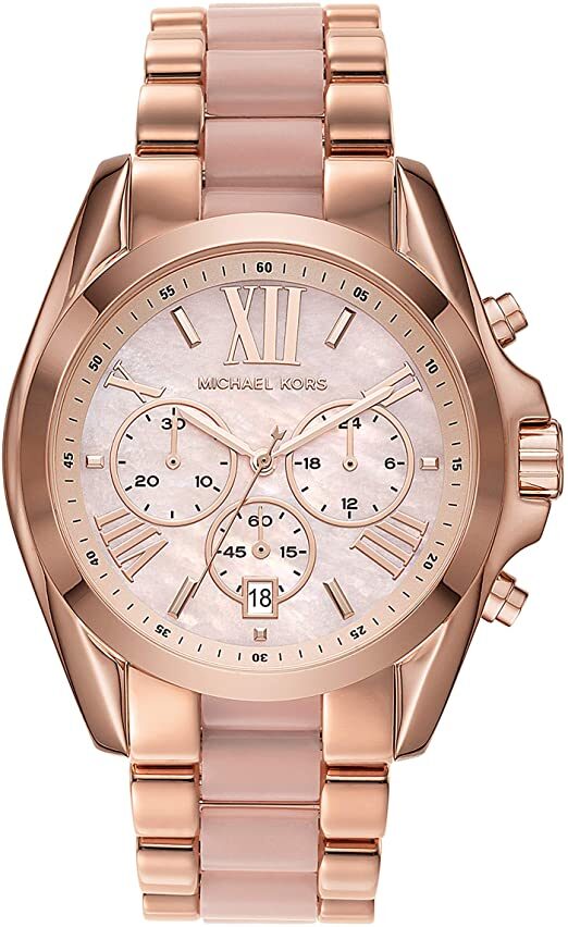 Michael Kors Bradshaw Chronograph Quartz Ladies Watch MK6830 Hoofdafbeelding