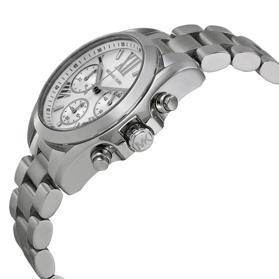 Michael Kors Bradshaw Chronograph White Dial Silver Women's Watch - MK6174 Secundaire afbeelding