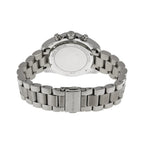 Michael Kors Bradshaw Chronograph White Dial Silver Women's Watch - MK6174