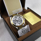 Michael Kors Bradshaw Chronograph Two-tone Ladies Watch MK5855
