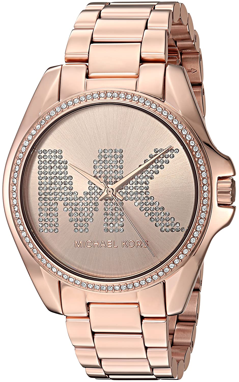 Michael Kors Bradshaw Rose Gold-Tone Women's Watch - MK6556 Hoofdafbeelding