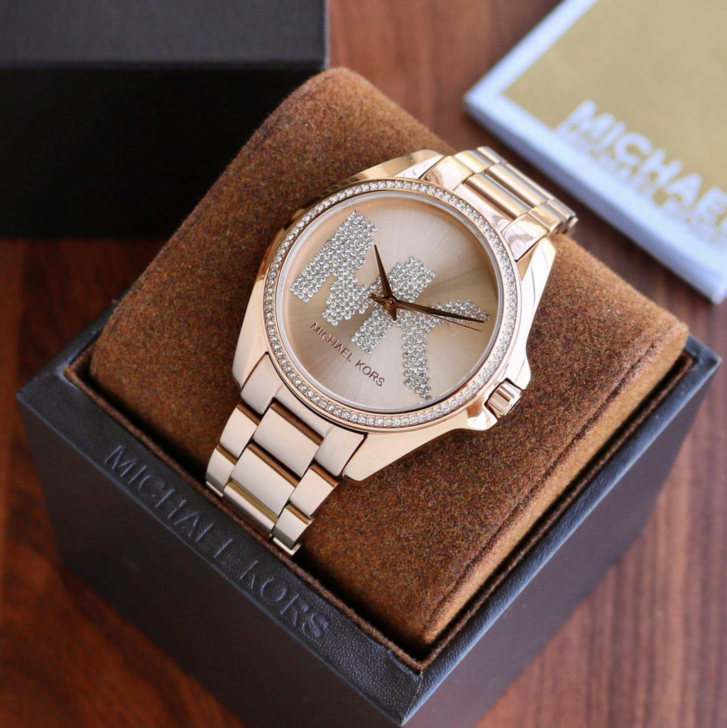 Michael Kors Bradshaw Rose Gold-Tone Women's Watch - MK6556