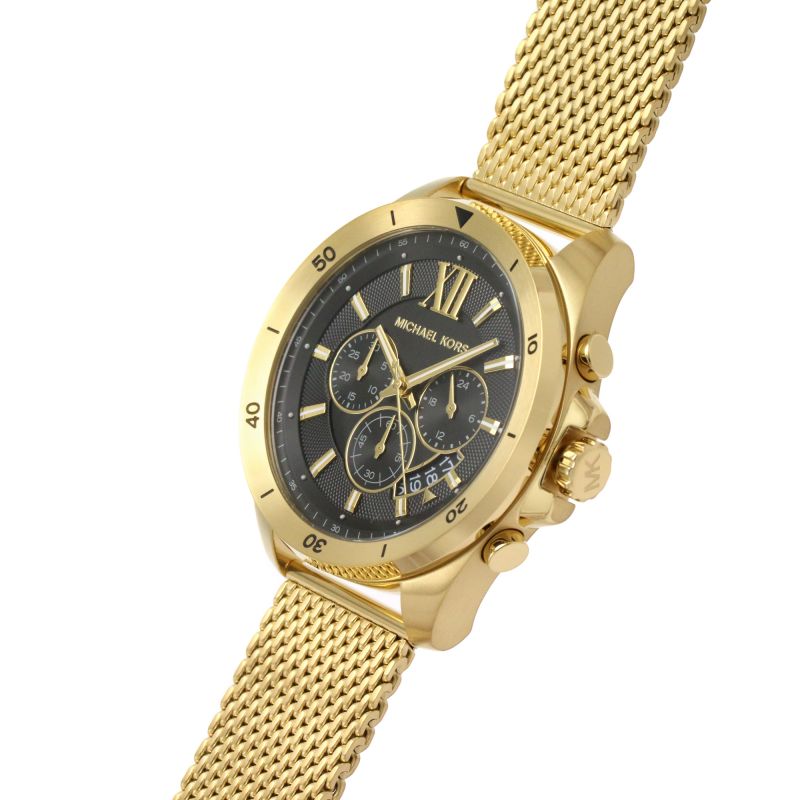 Michael Kors Brecken Chronograph Quartz Black Dial Men's Watch - MK8867 Secondary image