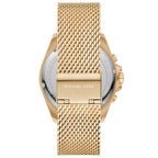 Michael Kors Brecken Chronograph Quartz Black Dial Men's Watch - MK8867