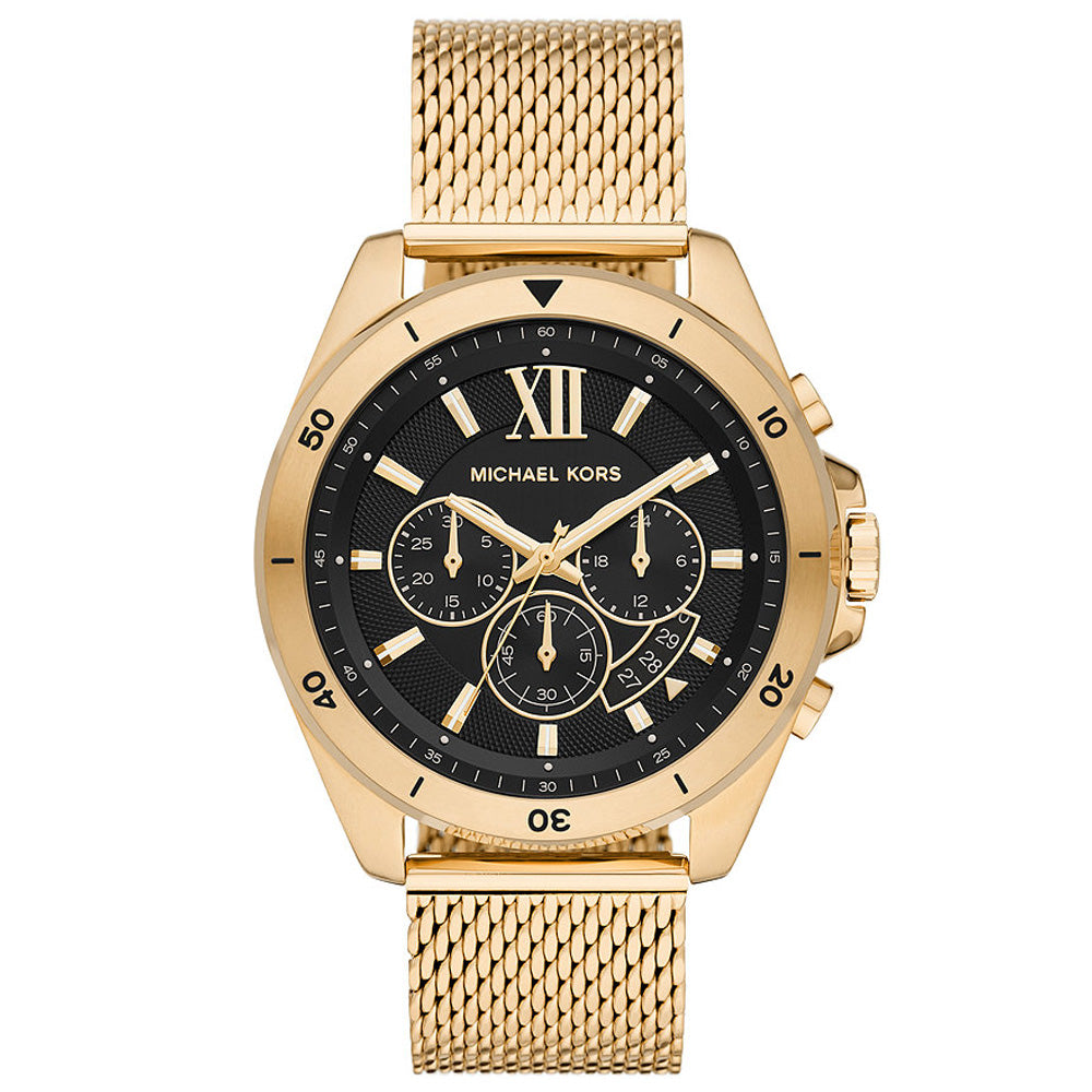 Michael Kors Brecken Chronograph Quartz Black Dial Men's Watch - MK8867 Main image