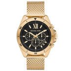Michael Kors Brecken Chronograph Quartz Black Dial Men's Watch - MK8867