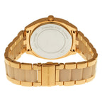 Michael Kors Bryn Rose Gold and Acetate Women's Watch - MK6135