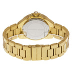 Michael Kors Camille Crystal Encrusted Gold Women's Watch - MK5720