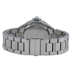 Michael Kors Camille Crystal Pave Dial Crystal Encrusted Silver-Tone Women's Watch - Mk5869