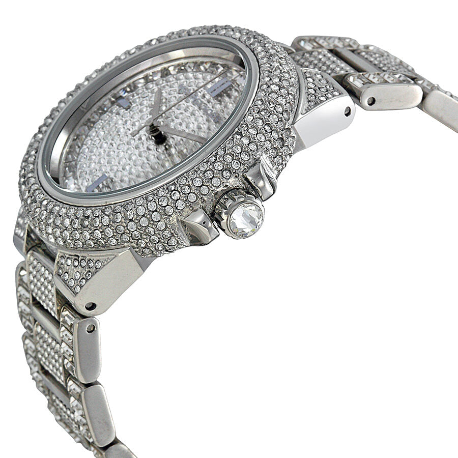 Michael Kors Camille Crystal Pave Dial Crystal Encrusted Silver-Tone Women's Watch - Mk5869 Secundaire afbeelding
