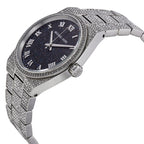 Michael Kors Channing Black Crystal Pave Silver Women's Watch - MK6089
