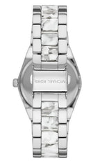 Michael Kors Channing White Dial Silver Women's  Watch - MK6649