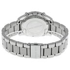 Michael Kors Chronograph White Crystal Silver-Tone Women's Watch - MK5165