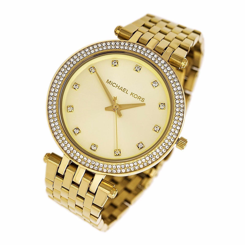 Michael Kors Darci Pave Gold Women's Watch - MK3216