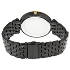 Michael Kors Darci Black Dial Black Ion-plated Women's Watch - MK3322